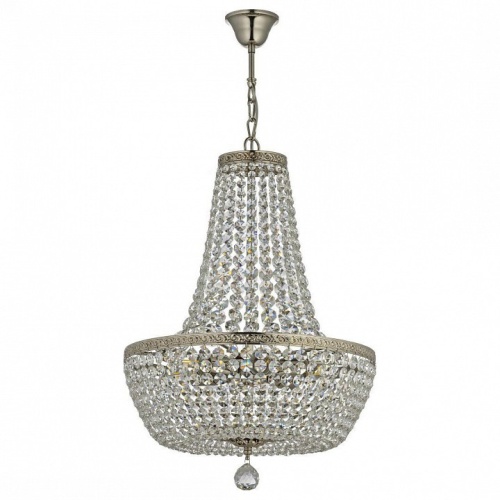 Подвесная люстра Arti Lampadari Castellana Nickel Castellana E 1.5.40.100 N в Нижнем Новгороде фото 4