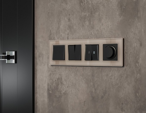 Выключатель двухполюсной самовозвратный без рамки Ambrella Volt MA MA801050 в Нижнем Новгороде фото 5