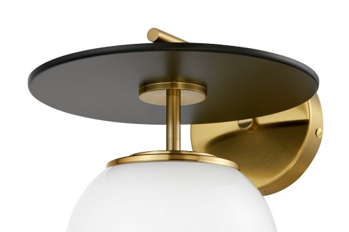 Бра LUMINA DECO Dalton LDW 7014-1 MD+BK в Нижнем Новгороде фото 2