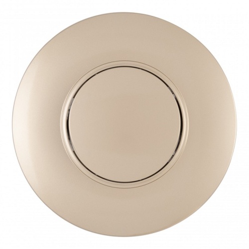 Выключатель одноклавишный Arte Milano SET08-1 SET08-1-30-1 shampan в Нижнем Новгороде фото 3