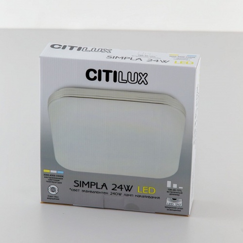 Накладной светильник Citilux Симпла CL714K330G в Тольятти фото 7