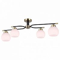Потолочная люстра ILLUMICO LIBRA IL0638-4CSQ-24 AB BK LIBRA в Нижнем Новгороде