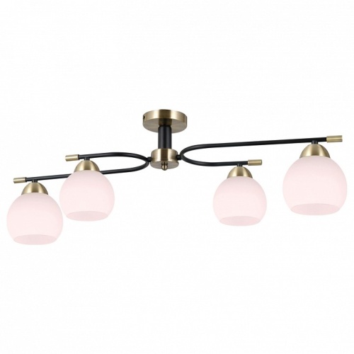 Потолочная люстра ILLUMICO LIBRA IL0638-4CSQ-24 AB BK LIBRA в Нижнем Новгороде