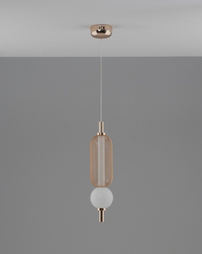 Подвесной светильник Moderli Lattice V11255-PL в Нижнем Новгороде фото 5