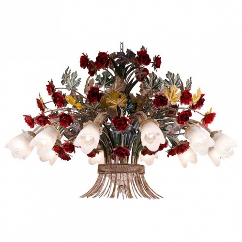 Подвесная люстра Lucia Tucci Fiori di Rose Fiori di rose 1760.12 в Нижнем Новгороде