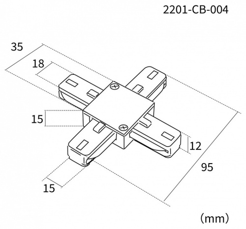 Соединитель X-образный для треков Favourite Practica 2201-CB-004 в Нижнем Новгороде фото 2