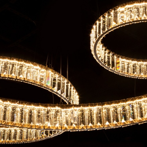 Подвесной светильник Divinare Renata 1135/17 SP-106 в Нижнем Новгороде фото 3