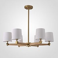 Люстра на штанге Imperiumloft Jorgenson White/Light wood STAVRA01 в Нижнем Новгороде