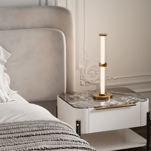 Настольная лампа декоративная Eurosvet Stark 80536/1 латунь в Нижнем Новгороде фото 6