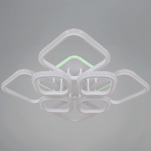 Потолочная люстра 06335-0.3-4+4A WH (RGB) в Нижнем Новгороде фото 5