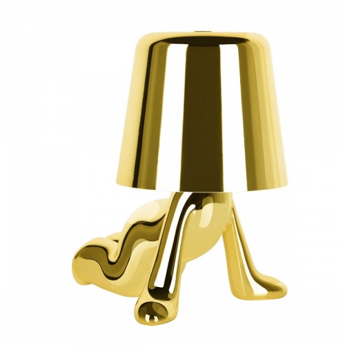 Настольная лампа декоративная Loft it Brothers 10233/A Gold в Арзамасе фото 9