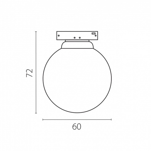 Накладной светильник Lightstar Linea 206647 в Нижнем Новгороде фото 3