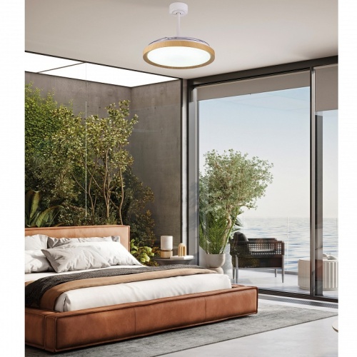 Светильник с вентилятором Mantra Mistral 8827 в Нижнем Новгороде фото 2