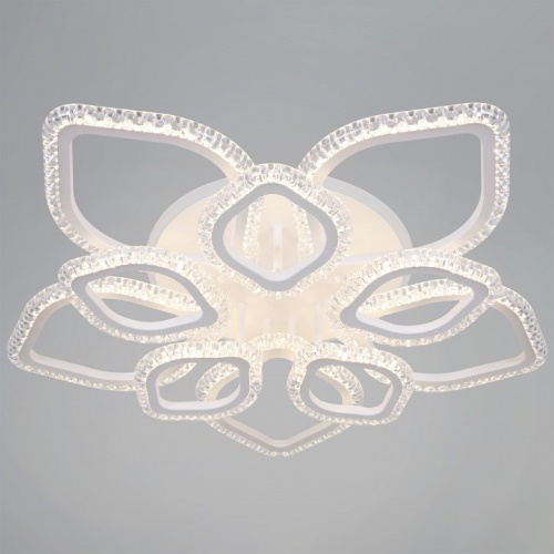 Люстра на штанге  56890-0.3-5+5A WH (RGB) в Нижнем Новгороде фото 2