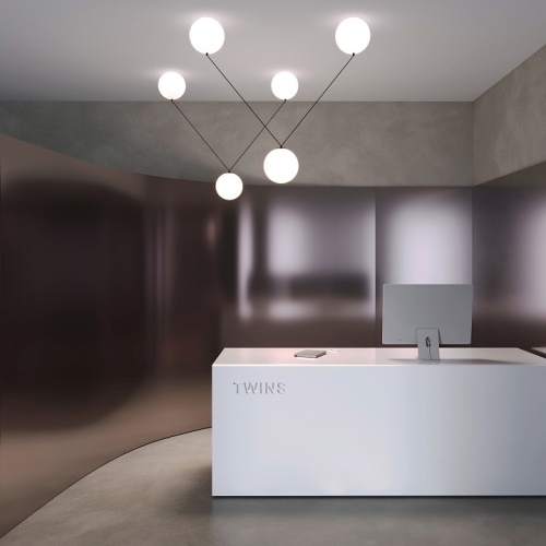 Подвесной светильник Maytoni Twins MOD427PL-L30B3K в Нижнем Новгороде фото 5