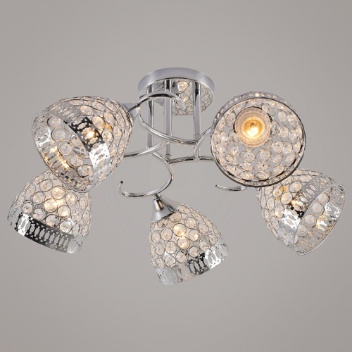 Люстра на штанге  20610-0.3-05 CR в Нижнем Новгороде