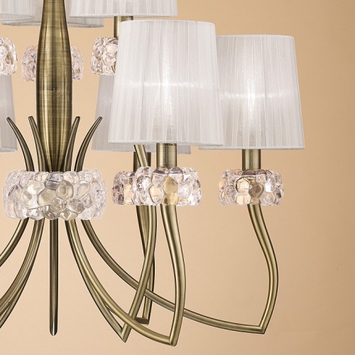 Подвесная люстра Mantra Loewe 4730 в Нижнем Новгороде фото 3