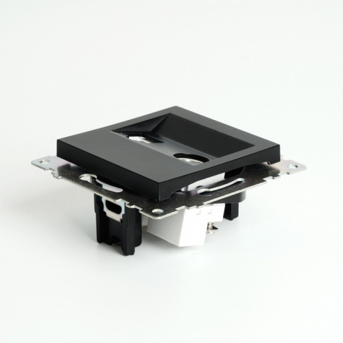 ТВ-розетка и розетка Ethernet RJ-45 без рамки Stekker Катрин 49182 в Нижнем Новгороде фото 4