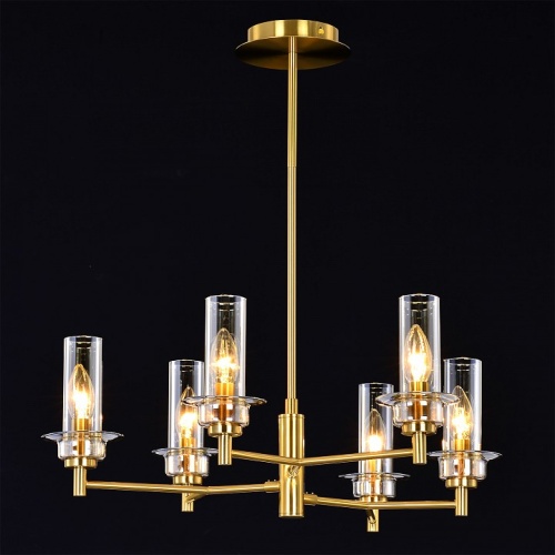 Люстра на штанге ILLUMICO  IL5216-6PLS-24 HIGHBALL в Нижнем Новгороде фото 5