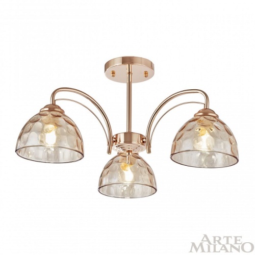 Люстра на штанге Arte Milano Napoli-2366 332366/3 FGD в Нижнем Новгороде фото 5