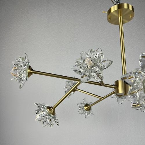 Люстра на штанге Imperiumloft LOTOS LOTOS-TWO01 в Нижнем Новгороде фото 10