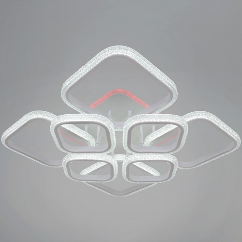 Потолочная люстра 06335-0.3-4+4A WH (RGB) в Нижнем Новгороде фото 6