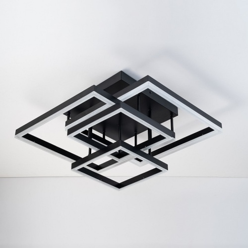 Потолочная люстра Escada Union 10229/4LED Black в Нижнем Новгороде фото 6