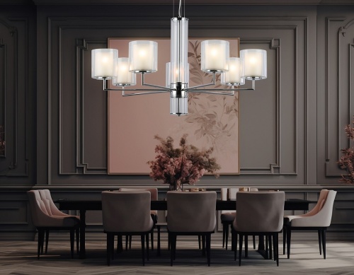 Подвесная люстра Ambrella Light LH LH56003 в Нижнем Новгороде фото 3