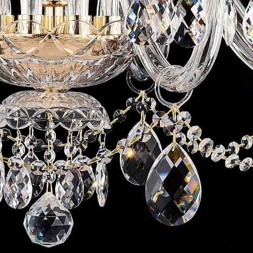 Подвесная люстра ILLUMICO IL2066 IL2066-8PBC-25 ELITE в Нижнем Новгороде фото 2