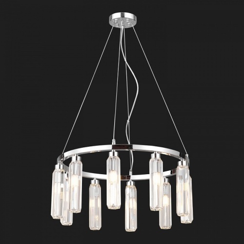 Подвесная люстра Lussole Karnes LSP-8977 в Нижнем Новгороде фото 8