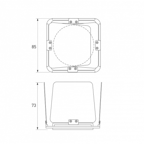 Плафон металлический Arlight ARTIFACT 057160 в Нижнем Новгороде фото 2
