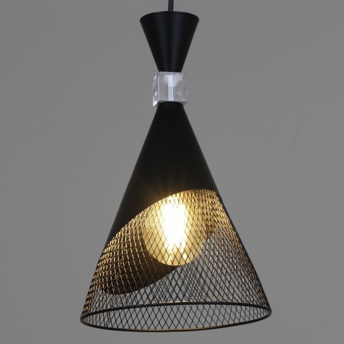 Подвесной светильник 03207-3.9-01 BK в Нижнем Новгороде фото 2