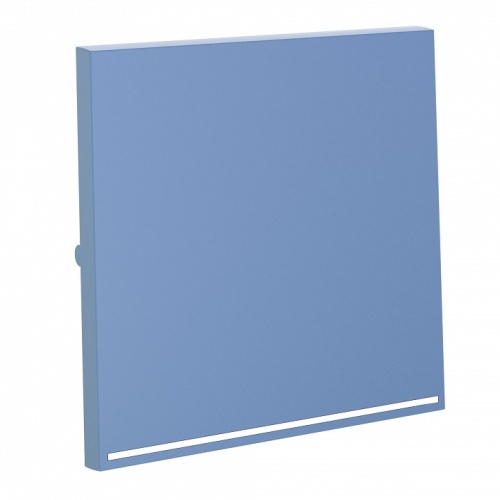 Клавиша для выключателя одноклавишного c подсветкой Voltum S70 VLS000215 в Нижнем Новгороде фото 6