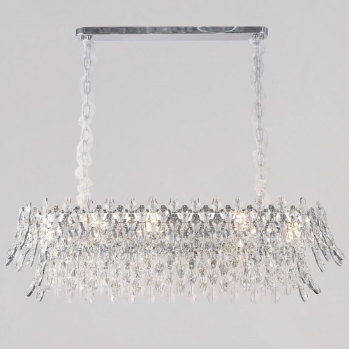 Подвесная люстра ILLUMICO IL5150 IL5150-900LZF-25 CH ELITE в Нижнем Новгороде