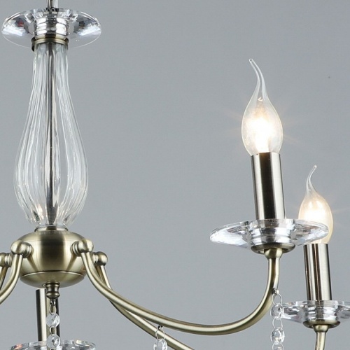 Подвесная люстра 03953-0.4-05 AB в Нижнем Новгороде фото 3