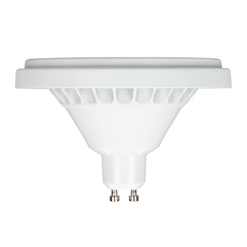 Лампа AR111-UNIT-GU10-15W-DIM Warm3000 (WH, 24 deg, 230V) (Arlight, Металл) в Боре фото 2