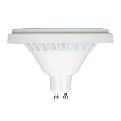 Лампа AR111-UNIT-GU10-15W-DIM Warm3000 (WH, 24 deg, 230V) (Arlight, Металл) в Похвистнево фото 2