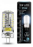 Лампа светодиодная Gauss 1077 G4 3Вт 4100K 107707203 в Нижнем Новгороде