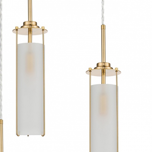 Подвесной светильник Indigo Torcia 11038/5PL Brass в Нижнем Новгороде фото 2