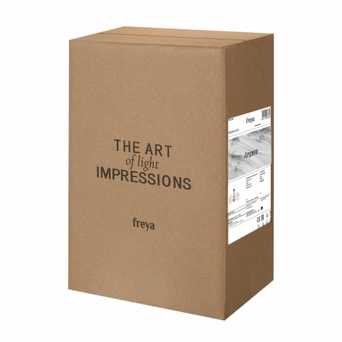 Люстра на штанге Freya Ampera FR2023PL-05CH в Нижнем Новгороде фото 11