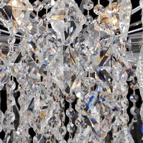 Люстра на штанге ILLUMICO  IL3352-7CSQ-39 CR в Нижнем Новгороде фото 2