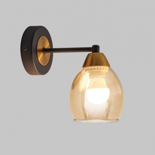 Бра Imex MD.8252 MD.8252-1-W-BK+BR в Нижнем Новгороде фото 2