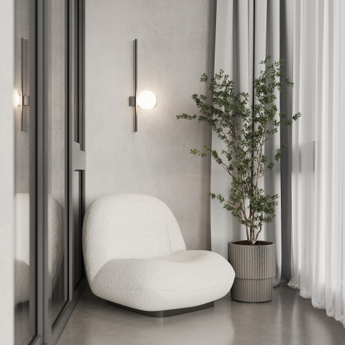 Накладной светильник Eurosvet Frost 503052 хром в Нижнем Новгороде фото 2