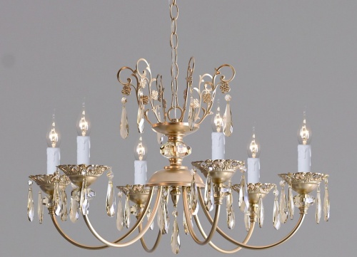 Подвесная люстра ILLUMICO  IL5233-6PLS-25 ELITE в Нижнем Новгороде