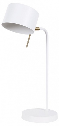 Настольная лампа офисная Arte Lamp Sebastian A7051LT-1WH в Нижнем Новгороде