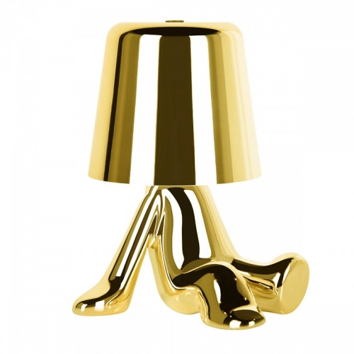 Настольная лампа декоративная Loft it Brothers 10233/B Gold в Нолинске фото 9