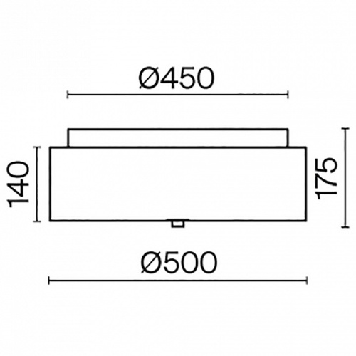 Накладной светильник Maytoni Ripple MOD096CL-05G в Нижнем Новгороде фото 5