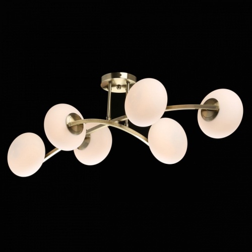 Подвесная люстра DeMarkt Оливия 10 306014406 в Нижнем Новгороде фото 9