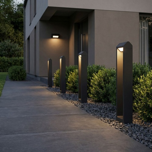 Наземный высокий светильник Elektrostandard DORS 35163/F в Нижнем Новгороде фото 4