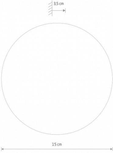 Накладной светильник Nowodvorski Ring Led S 10280 в Нижнем Новгороде фото 2